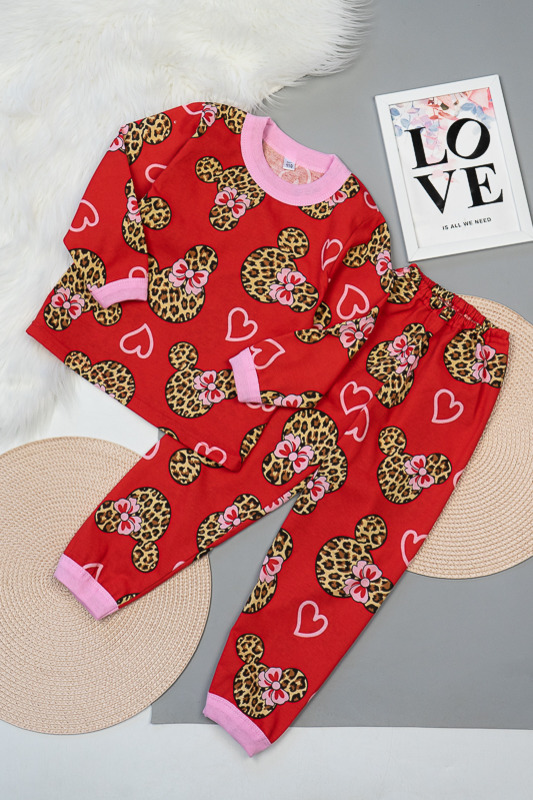 Піжама для дівчаток 5303Д